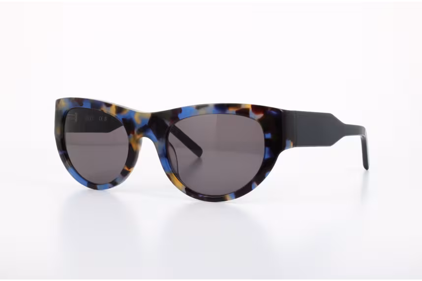 DKNY DK550SH blue tortoise