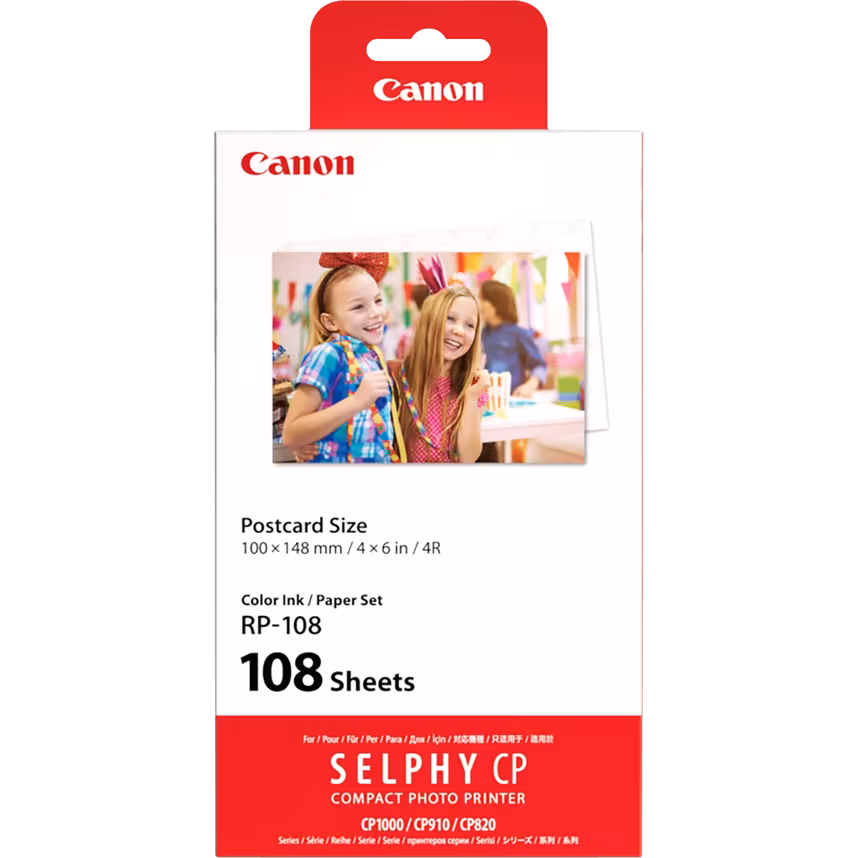 Canon RP-108 Ink Papier 108 Ausdrucke