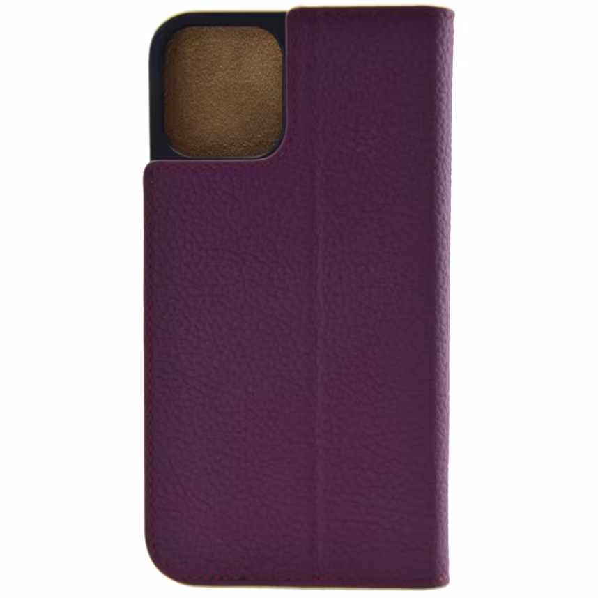 Galeli Booktasche MARC Apple iPhone 12 Max/Pro viola