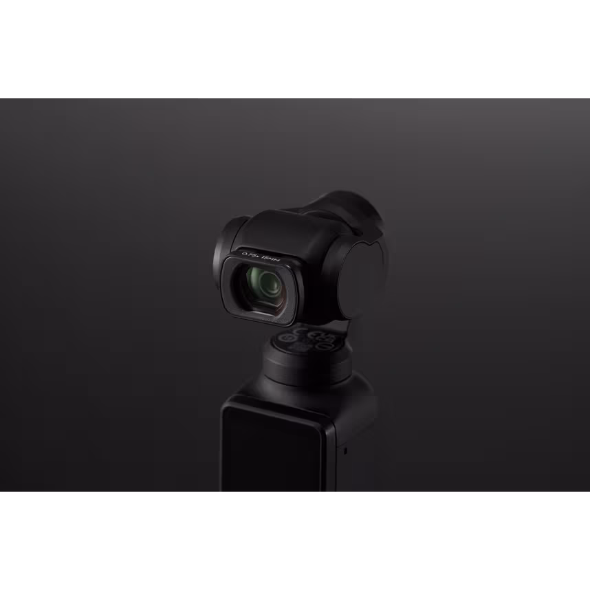 DJI Osmo Pocket 3 Weitwinkelobjektiv

