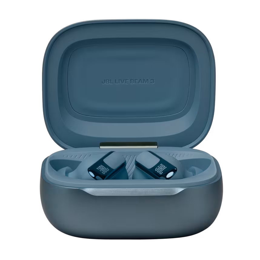 JBL Live Beam 3 In-Ear BT Kopfhörer blau