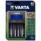 Varta LCD Dual Tech Charger mit 4 Akkus