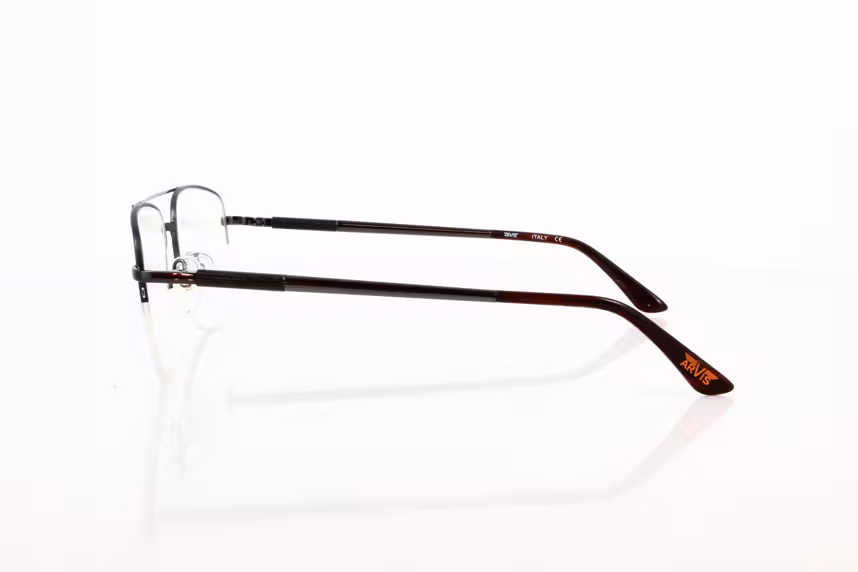 Arvis AV 090 C4 Herrenbrille Halbrand