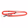 felixx Smartphone-Lanyard Nylon red LANG bis 90cm
