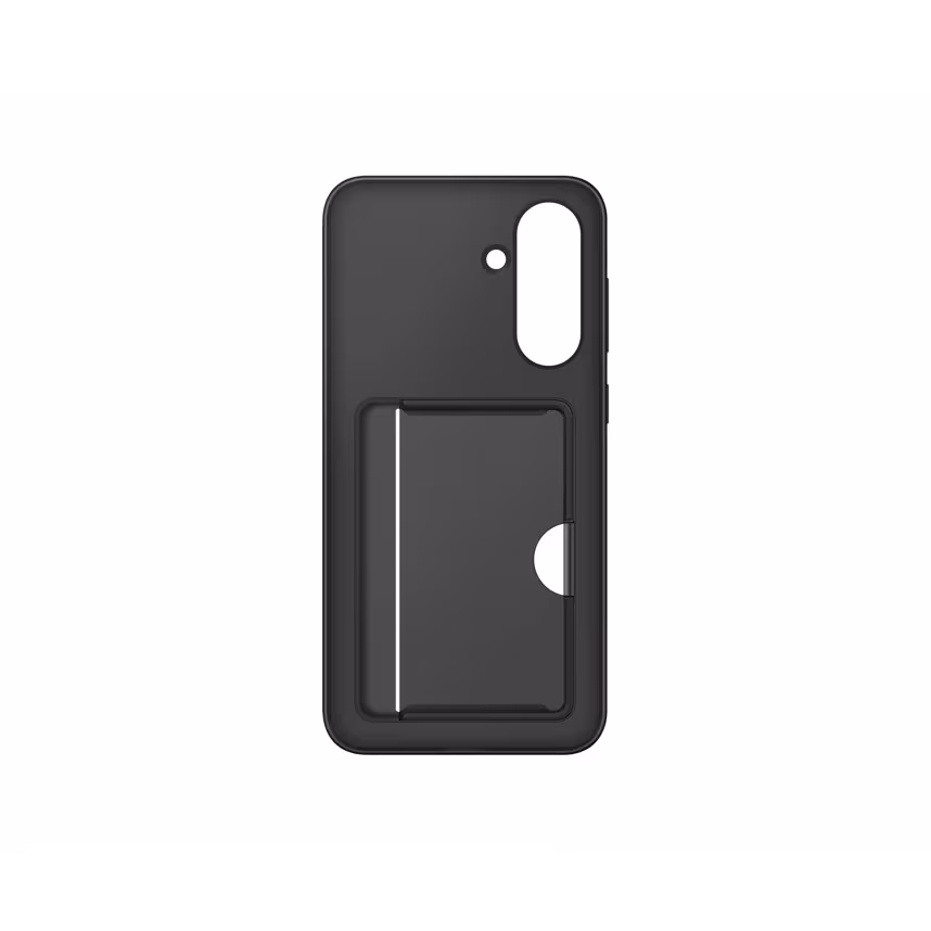 Samsung Back Cover Card Slot Galaxy A56 Schwarz