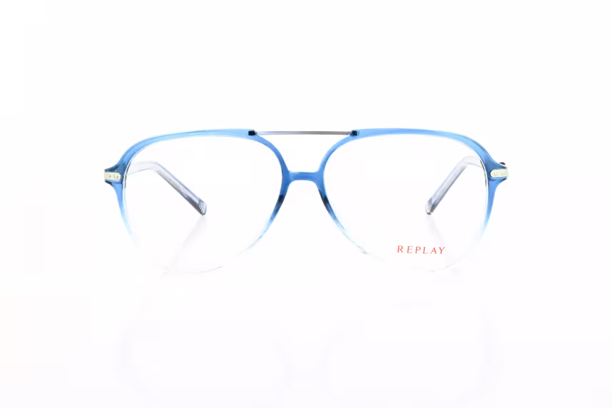 Replay RY 234 V04 Herrenbrille Pilot Kunststoff