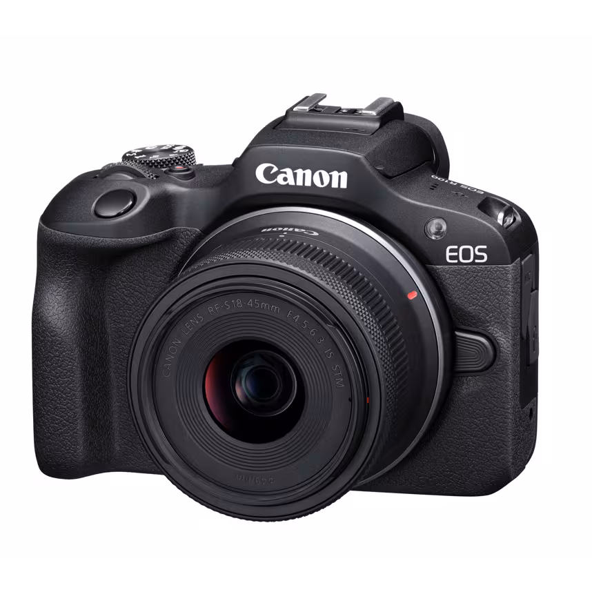 Canon EOS R100 Gehäuse + RF-S 18-45mm F4.5-6.3 IS STM