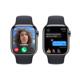 Apple Watch S9 GPS+Cellular Edelstahl grau 41mm M/L nacht
