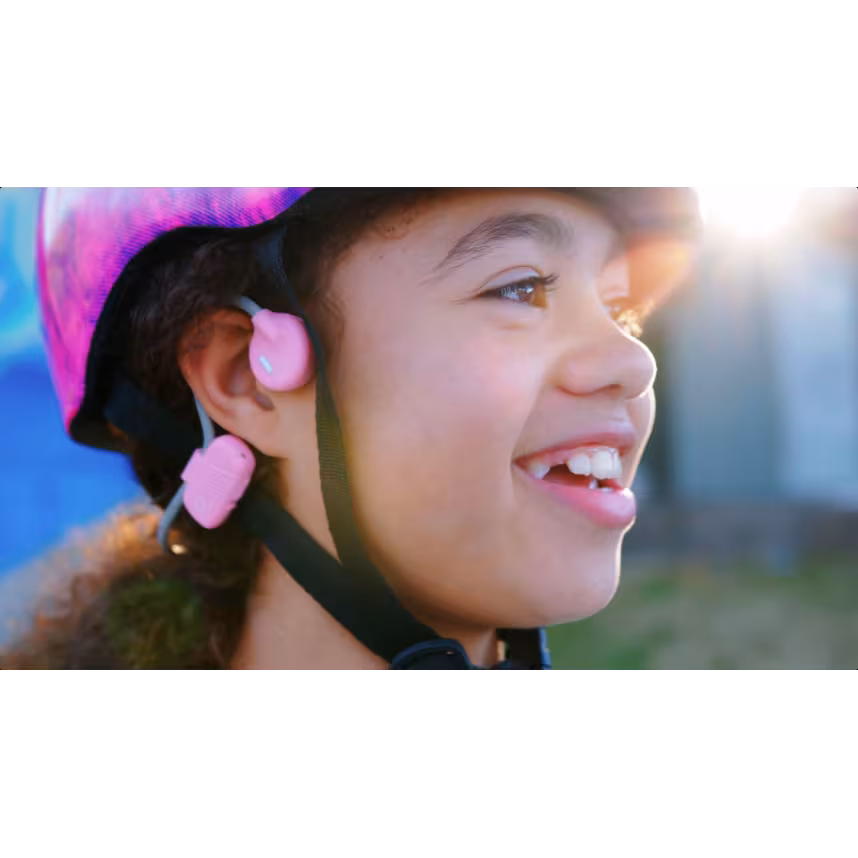 MyFirst Headphones BC Wireless Lite Pink