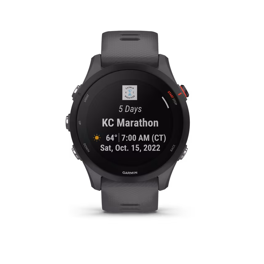 Garmin Forerunner 255 Slate Grey