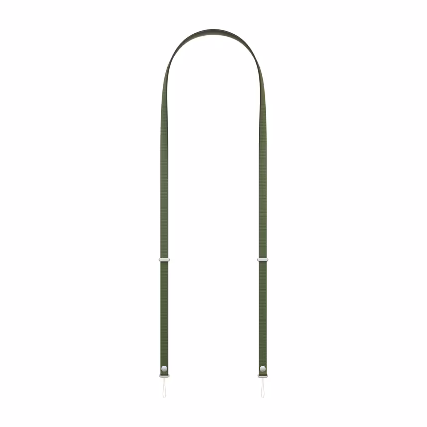 Apple iPhone Crossbody Strap Green