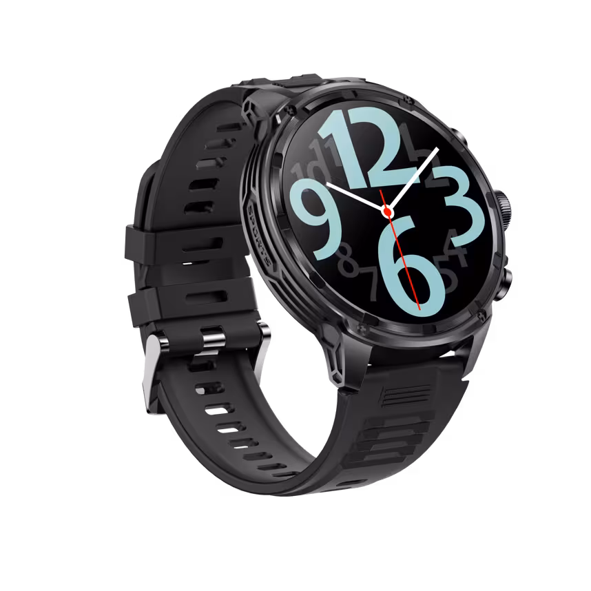 felixx Smartwatch F99G, HD 1.85, GIANT, black