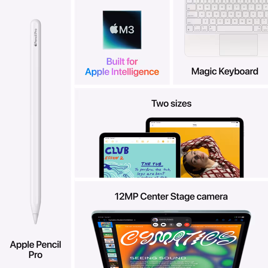 Apple iPad Air 11" WiFi 256GB polarstern