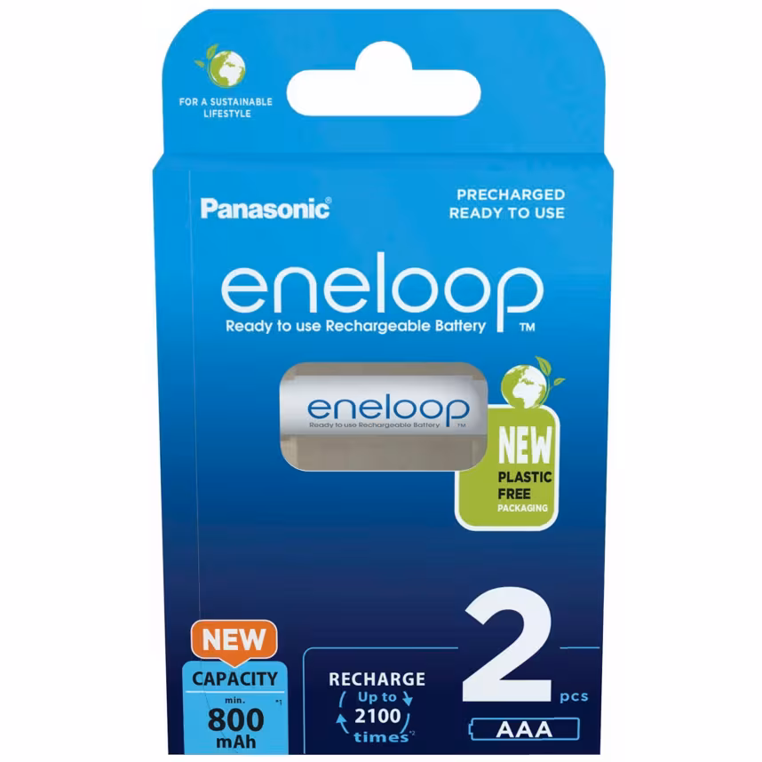 Eneloop AAA 800mAh 2er Blister 