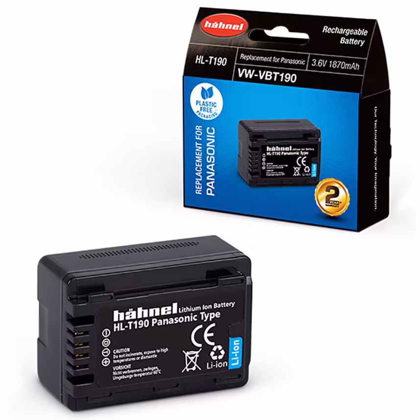 Hähnel Panasonic VW-VBT190 Akku