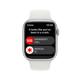 Apple Watch S8 Cellular Alu 45mm Sportband weiß