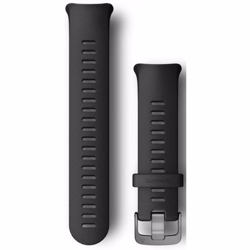 Garmin Band Forerunner 45 20mm Silikon schwarz
