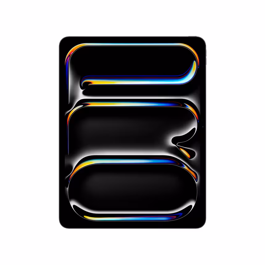 Apple iPad Pro 13" Wi-Fi + Cellular Standardglas 1TB Schwarz