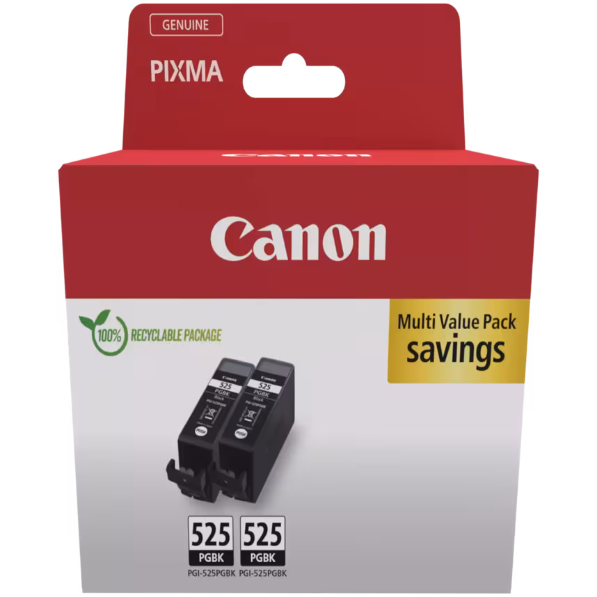 Canon PGI525/PGBK2 Tinte Multipack black
