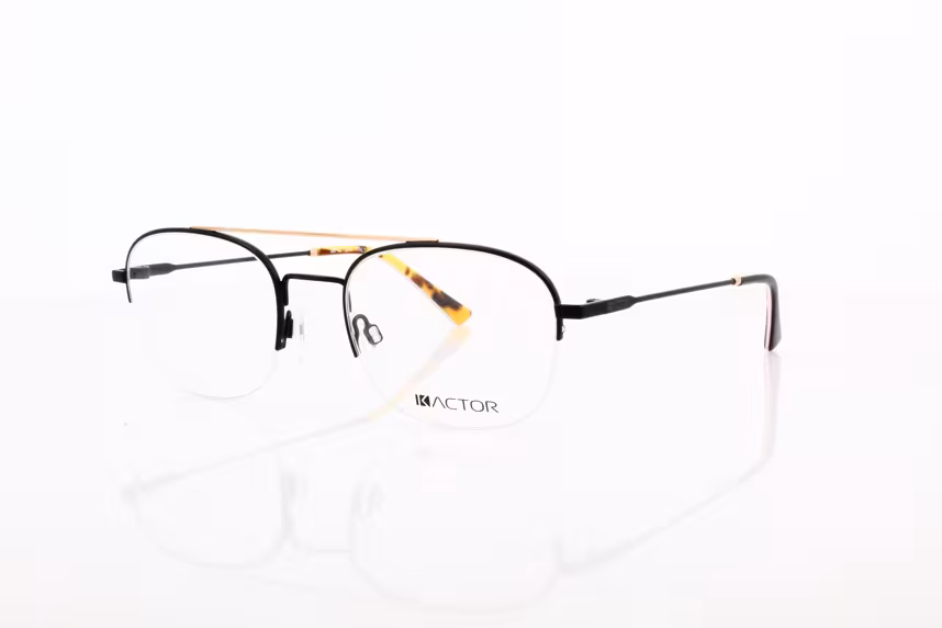 KV 2206 C1 Herrenbrille Halbrand Pilotenbrille