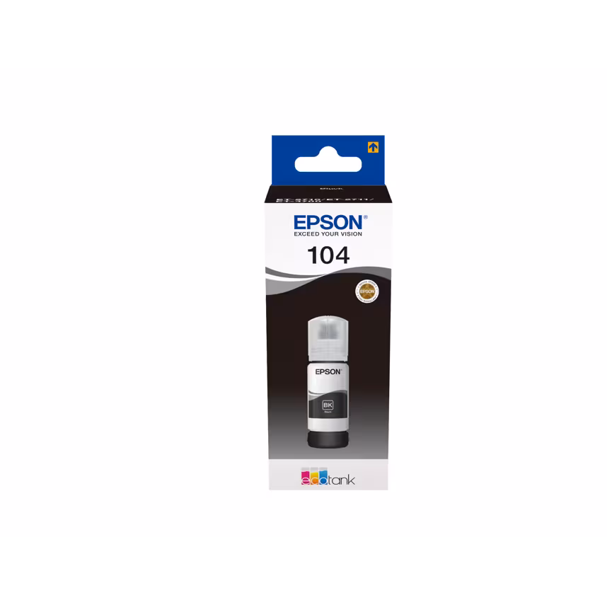 Epson T00P104 Tinte Black 65ml