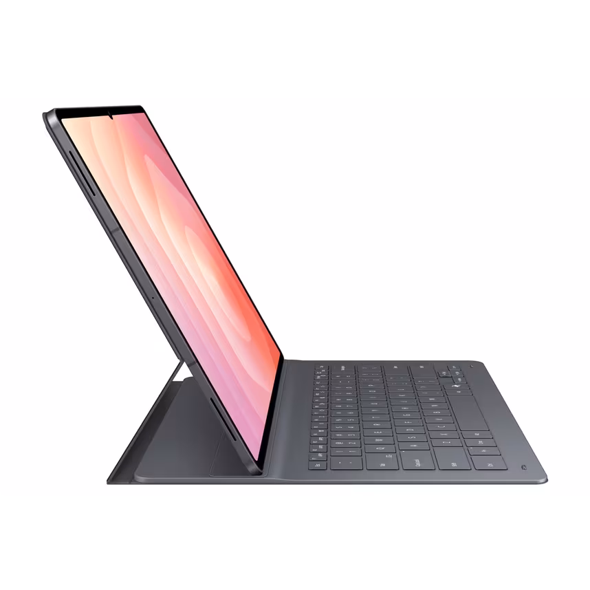 Samsung Book Tasche Keyboard Slim Galaxy Tab S11/S12 Ultra schwarz