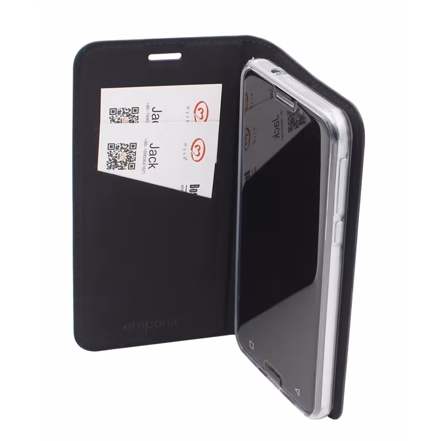 Emporia Book Tasche Emporia Smart.3 Leder schwarz