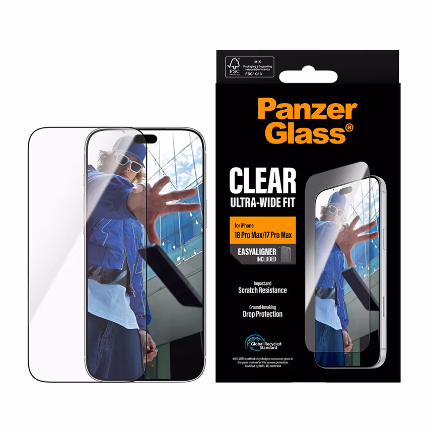 PanzerGlass Glas Apple iPhone 2026 Pro Max/ 17 Pro Max