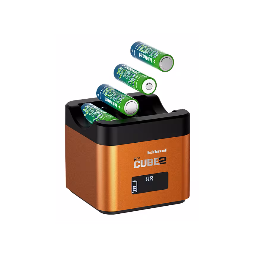 Hähnel Pro Cube 2 Ladegerät Sony