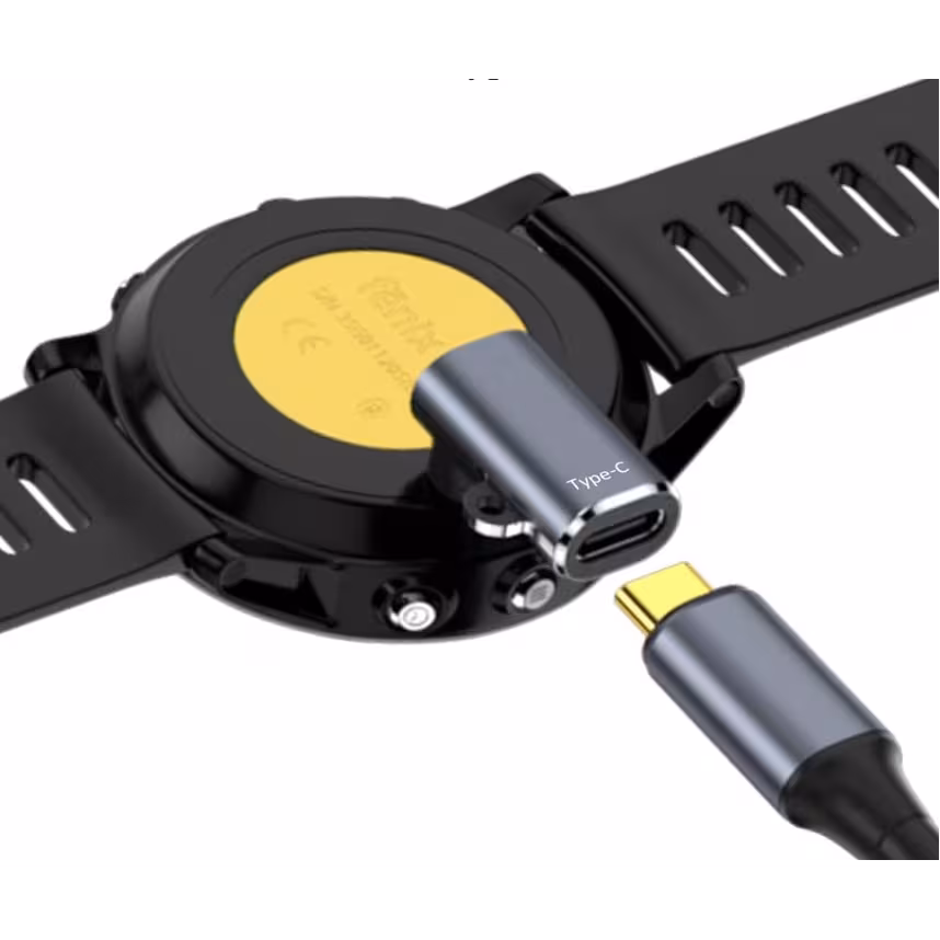 felixx Lade- Adapter DOPPELPACK Garmin zu USB Typ-C 