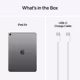 Apple iPad Air 11" WiFi + 5G 512GB grau