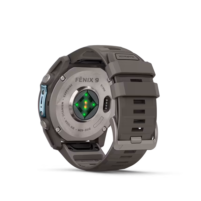 Garmin Fenix 9 51mm Kieselgrau/Titan