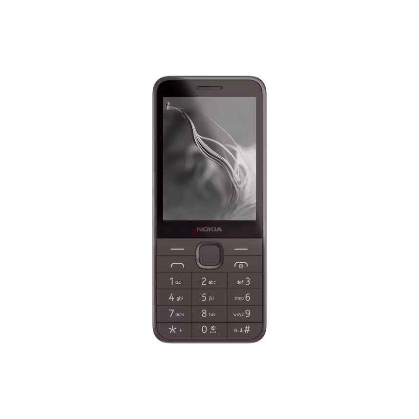 Nokia 235 DS 4G schwarz