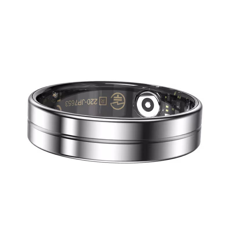 felixx SmartRing SR11 Slim Silber Edelstahl - #11 (64,6mm)