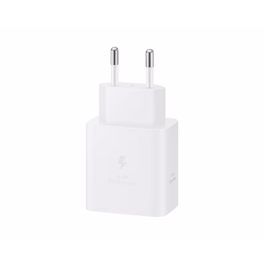 Samsung Charger Power Adapter 45W USB-C Wei&szlig;