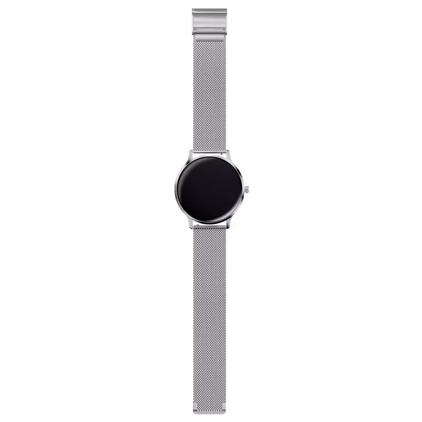 Felixx Smartwatch F616, Amoled 1.65, SUN, silver