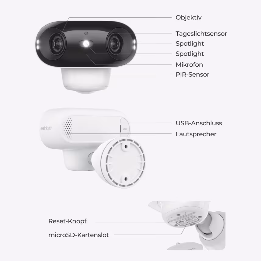 Reolink Argus Series B740X