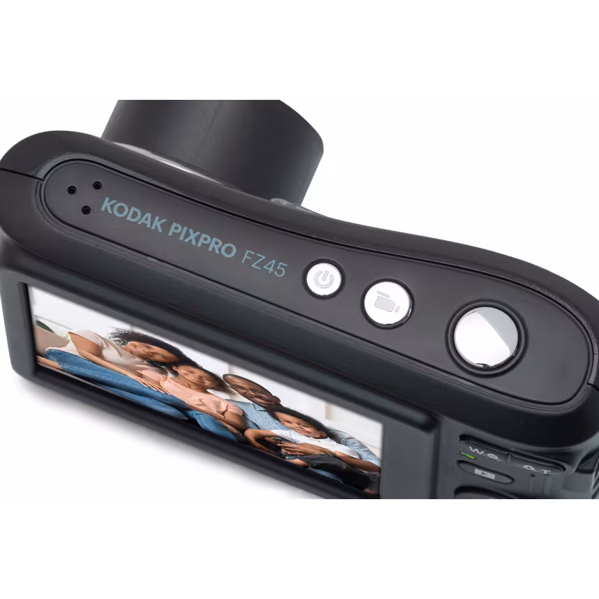 Kodak FZ45 Digitalkamera schwarz

