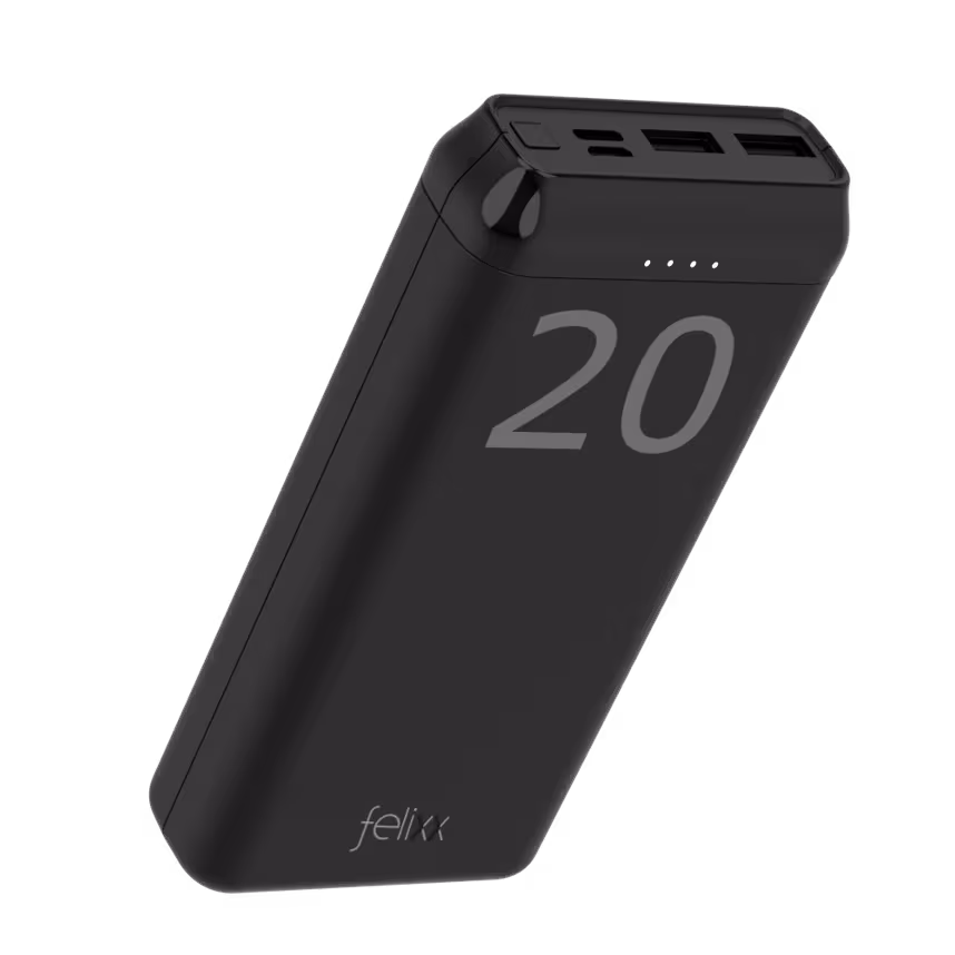 Felixx Powerbank PRO-20 Li-Polimer 20.000 mAh