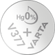 Varta V377 Silver Coin 1,55V