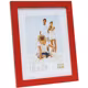 Bilderrahmen Deknudt 20x30cm Holz rot S45SK4