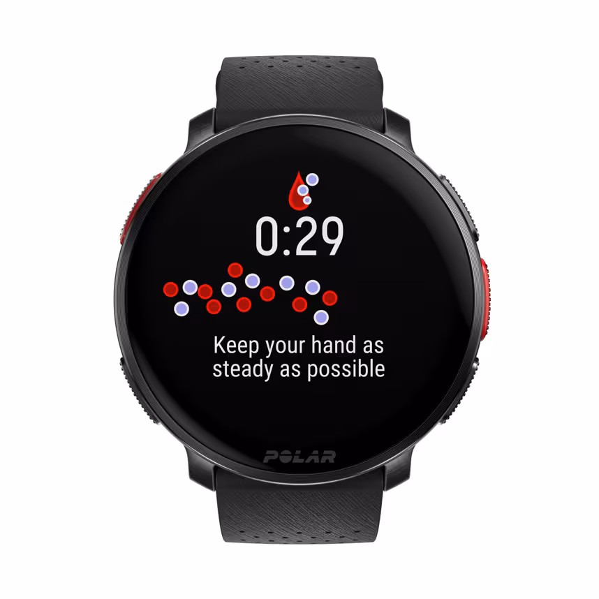 Polar Vantage V3 black/black S-L inkl. HR