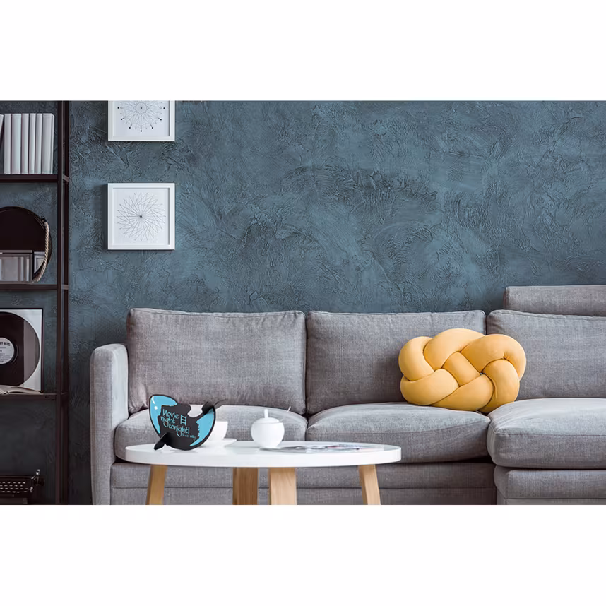 Securit 3-D Tier Whale Schwarz