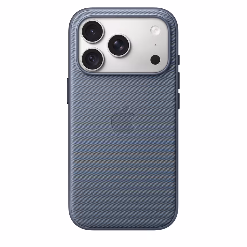 Apple iPhone 18 Pro TechWoven Case mit MagSafe Chambray Blue
