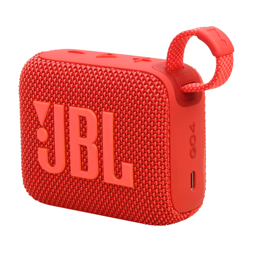JBL Go4 Bluetooth Lautsprecher rot