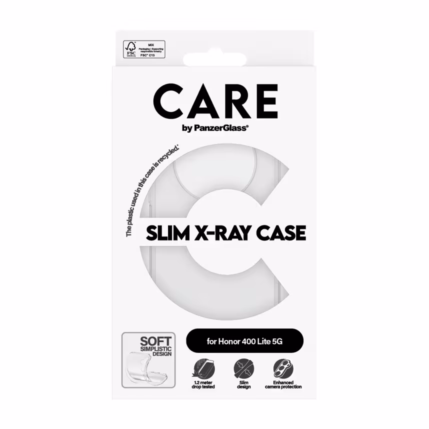 PanzerGlass Back Care X-Ray-Soft Basic Honor 400 Lite 5G Clear

