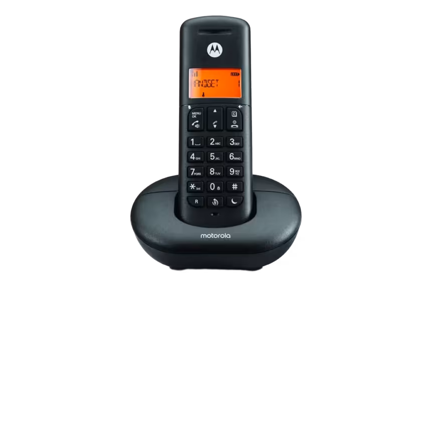 Motorola E201 Dect schwarz