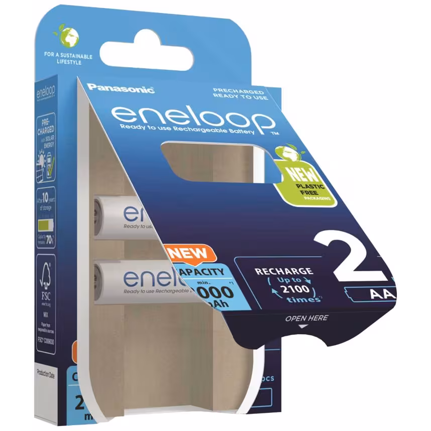 Eneloop AA 2000mAh 2er Blister 