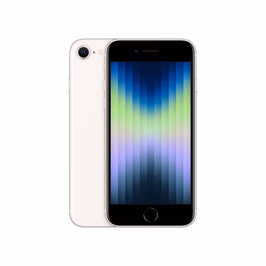 Apple iPhone SE 128GB 2022 starlight