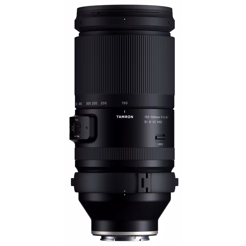 Tamron 150-500mm F5-6.7 Di III VC VXD 